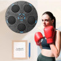 Музыкальный умный тренажер для бокса с Bluetooth Intelligent Boxing Machine